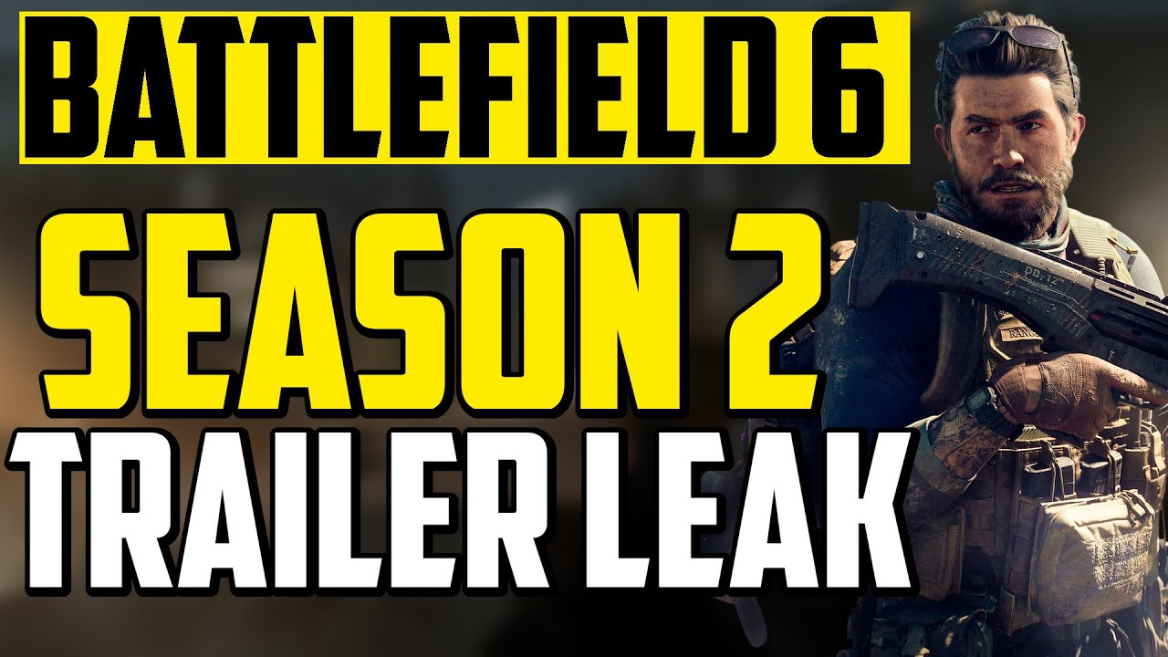 Battlefield 6 Season 2 Trailer Leak –  Maps und Content Infos!