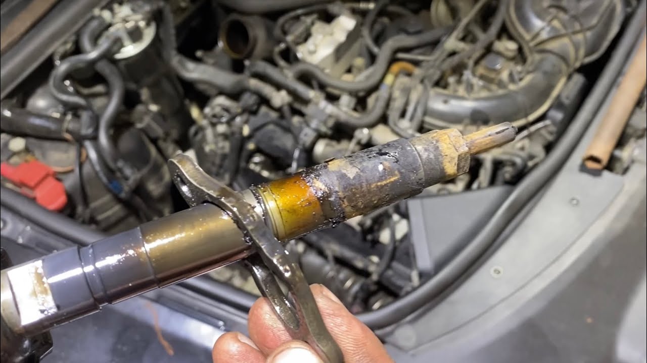 Audi A6 3.0TDI How To Change Injector Copper Washer ￼￼￼