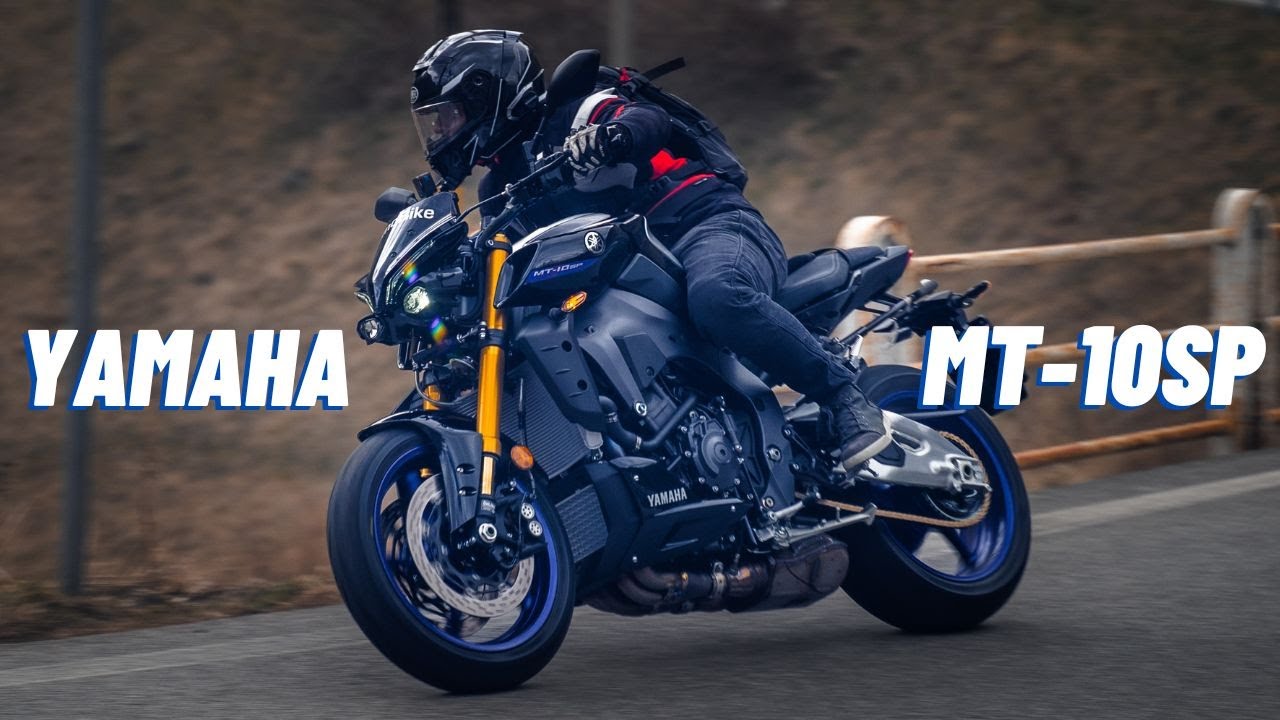 👽UNA MOTO ALIENA!👽 YAMAHA MT-10 SP - test ride