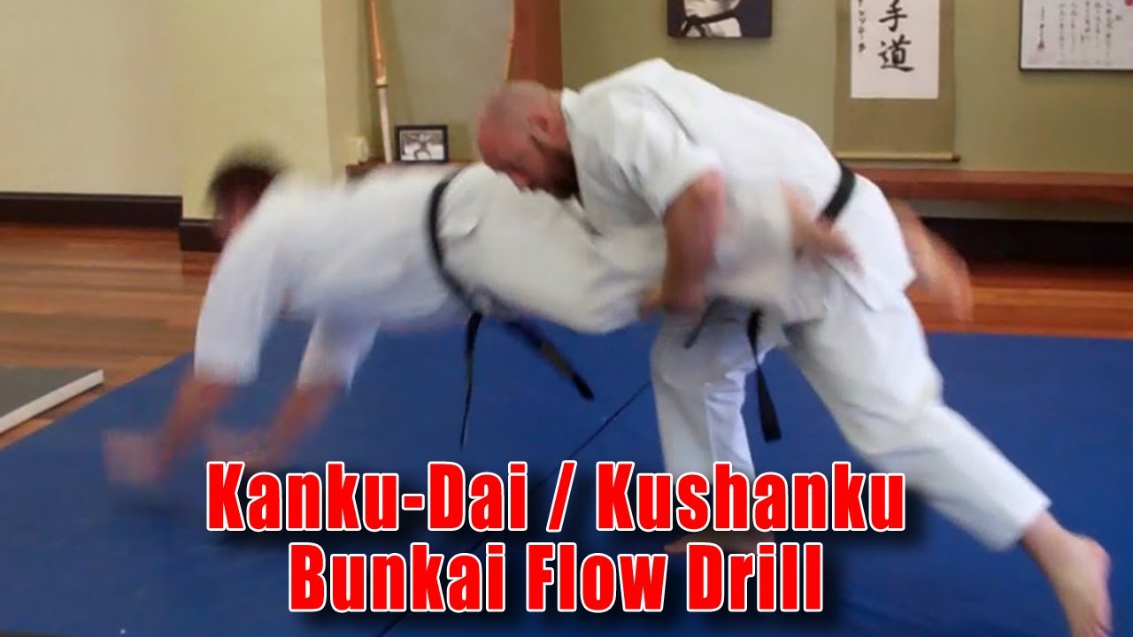 Practical Kata Bunkai: Advanced Kushanku / Kanku-Dai Drill