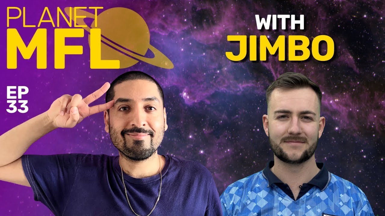 Jimbo on Planet MFL #33