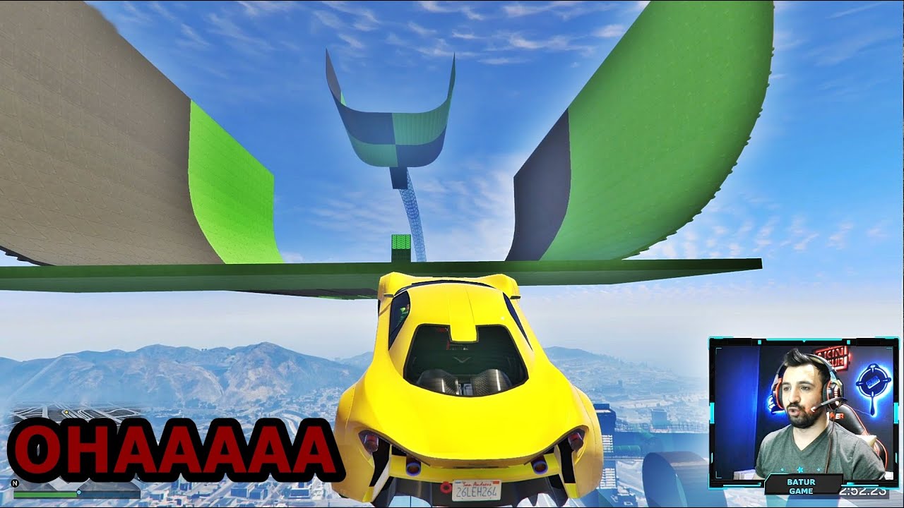 BÖYLE BİR HEYECAN YOK ! MÜTHİŞ YARIŞ GTA 5 PLAYLİST