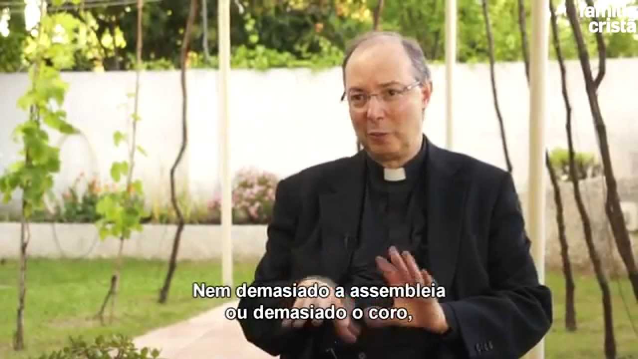 Mons. Marco Frisina em entrevista
