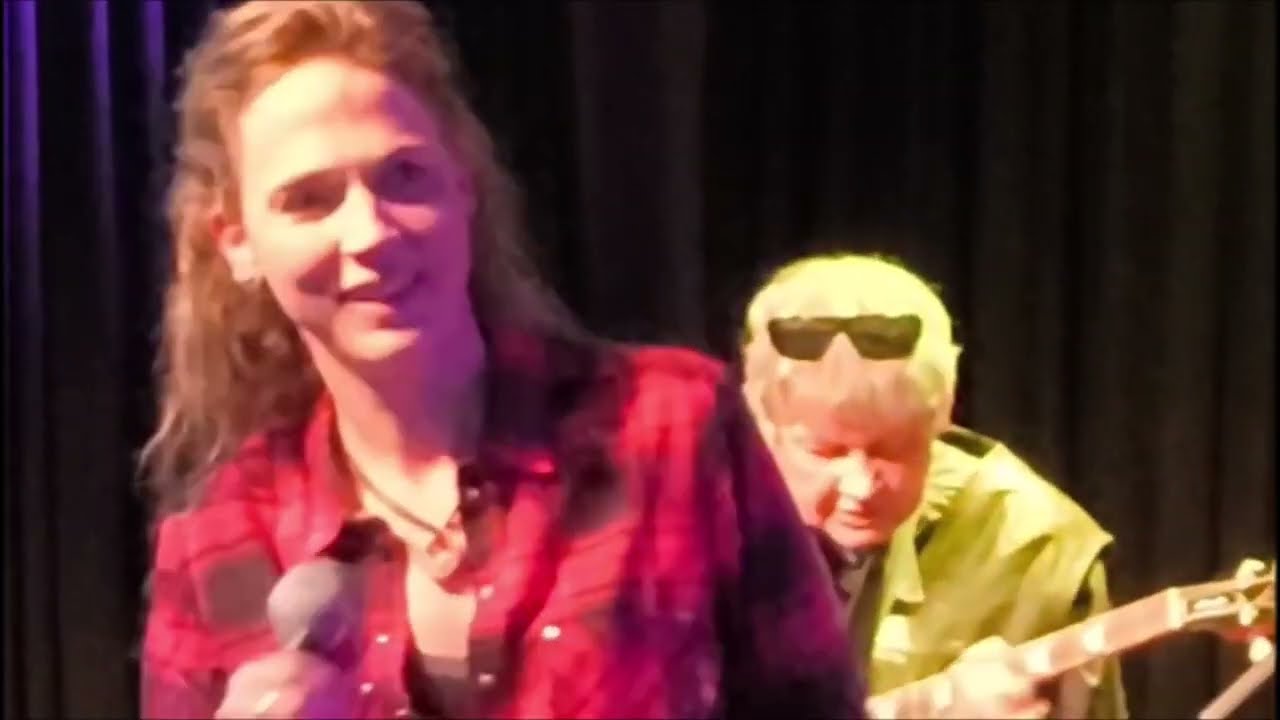 BARKING HOUNDS BLUESBAND beim Heimatabend im Blues-Rhede am 17.04.2025