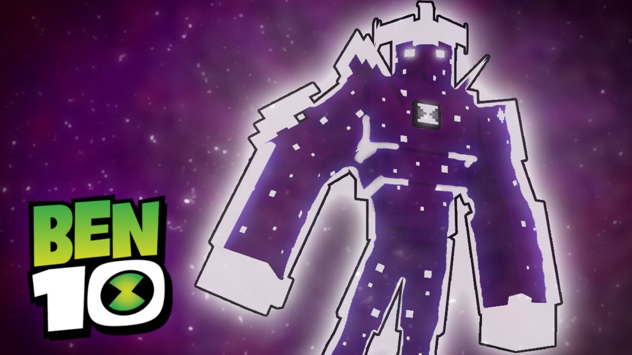 ALIEN X! Celestialsapien Addon for Alien Evolution! (Minecraft Ben 10)