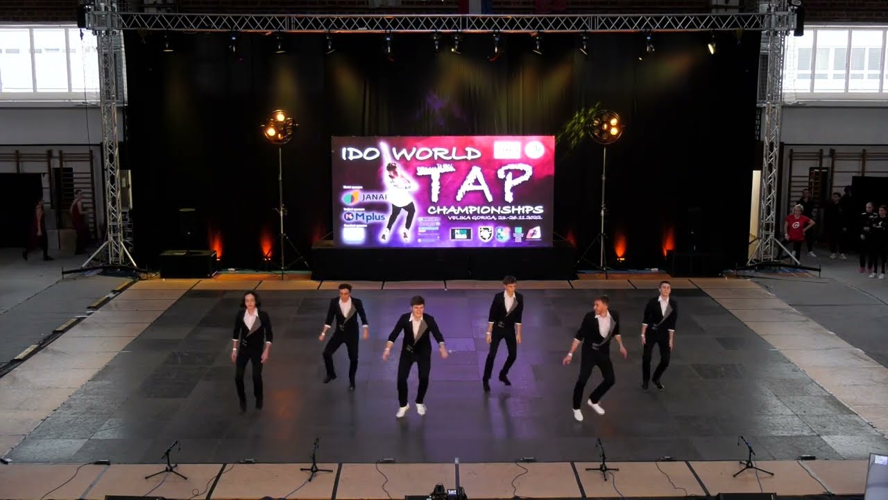 T-Group Dance Studio | TANK! | Adults Small Groups | IDO World Tap Dance Championship 2022