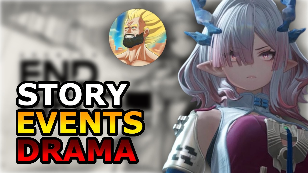 Endfield Story Quests | Drama | Wuwa Events | Learning About The Biggiest Saintontas Defender