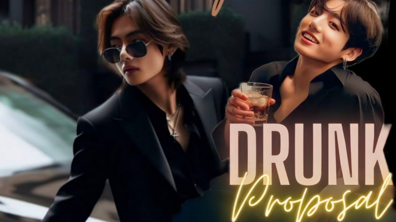 When drunk koo accidentally proposes to mafia Tae (Taekook oneshot ff top tae bottom koo) 