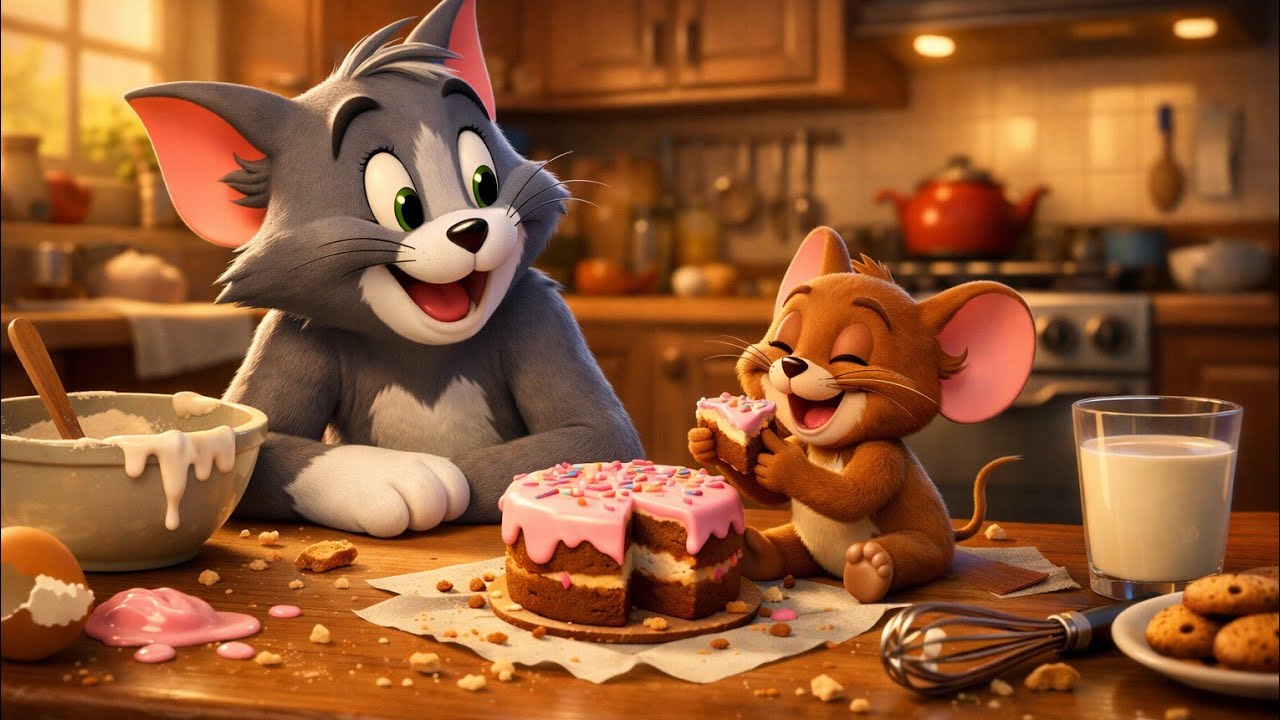 Tom and Jerry | Part 20 | Friendship in the Kitchen | 3D Cartoon Animation