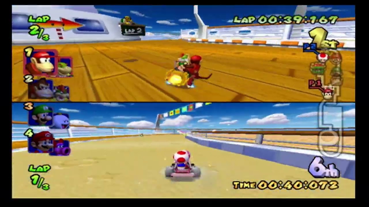 Mario kart double dash