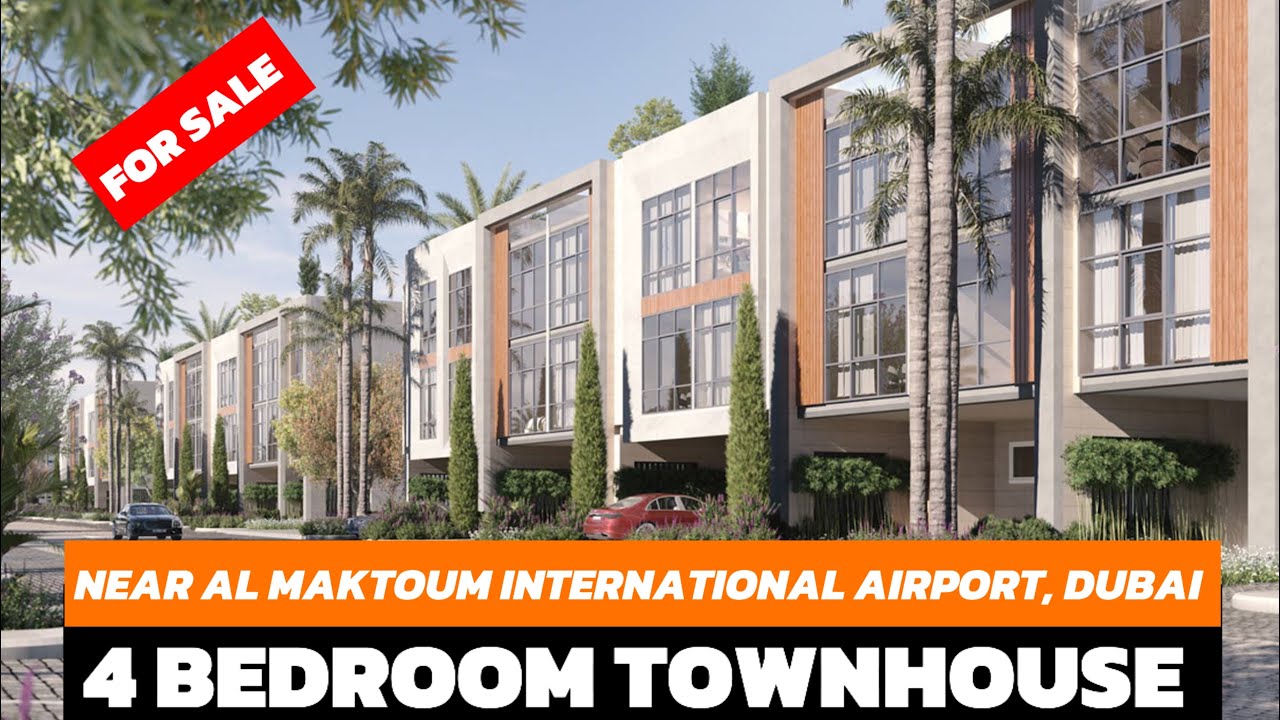 Verdana 4 Bedroom townhouse for sale | Contact : +971567260350 #townhouseforsaleindubai #dubaisouth