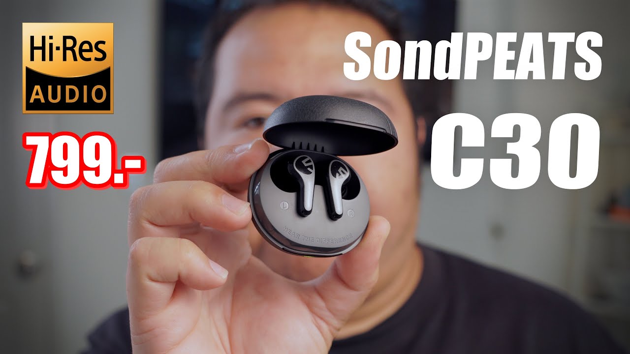 สุดยอดหูฟังตัวคุ้มแห่งปี SoundPEATS C30