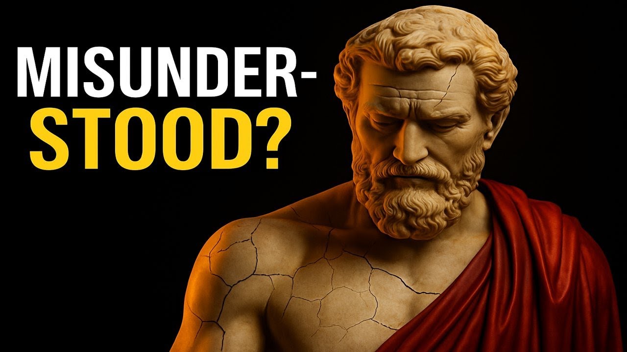 The Power of Being Misunderstood | stoicism