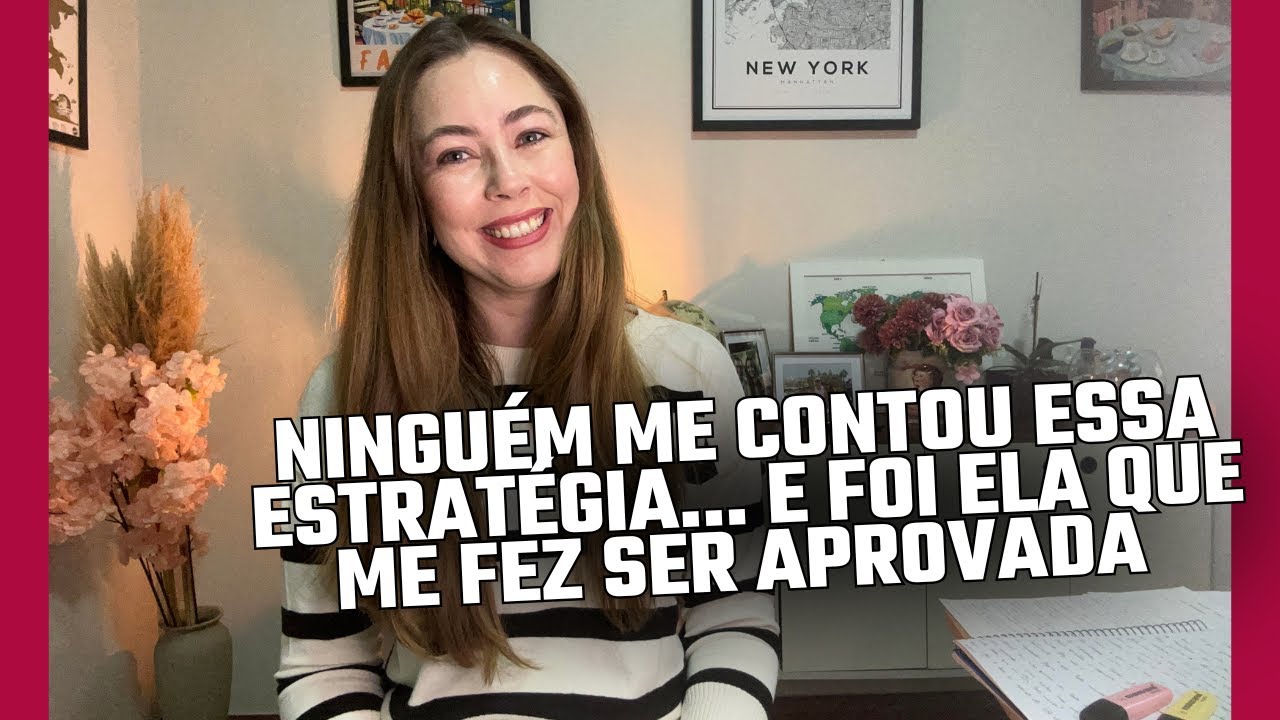 A estratégia que ninguém me contou e me fez ser aprovada em vários concursos de arquitetura