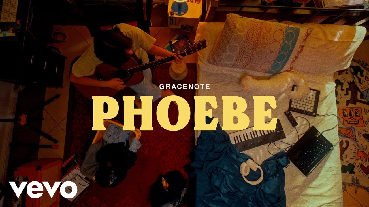 Gracenote - Phoebe (Official Music Video)
