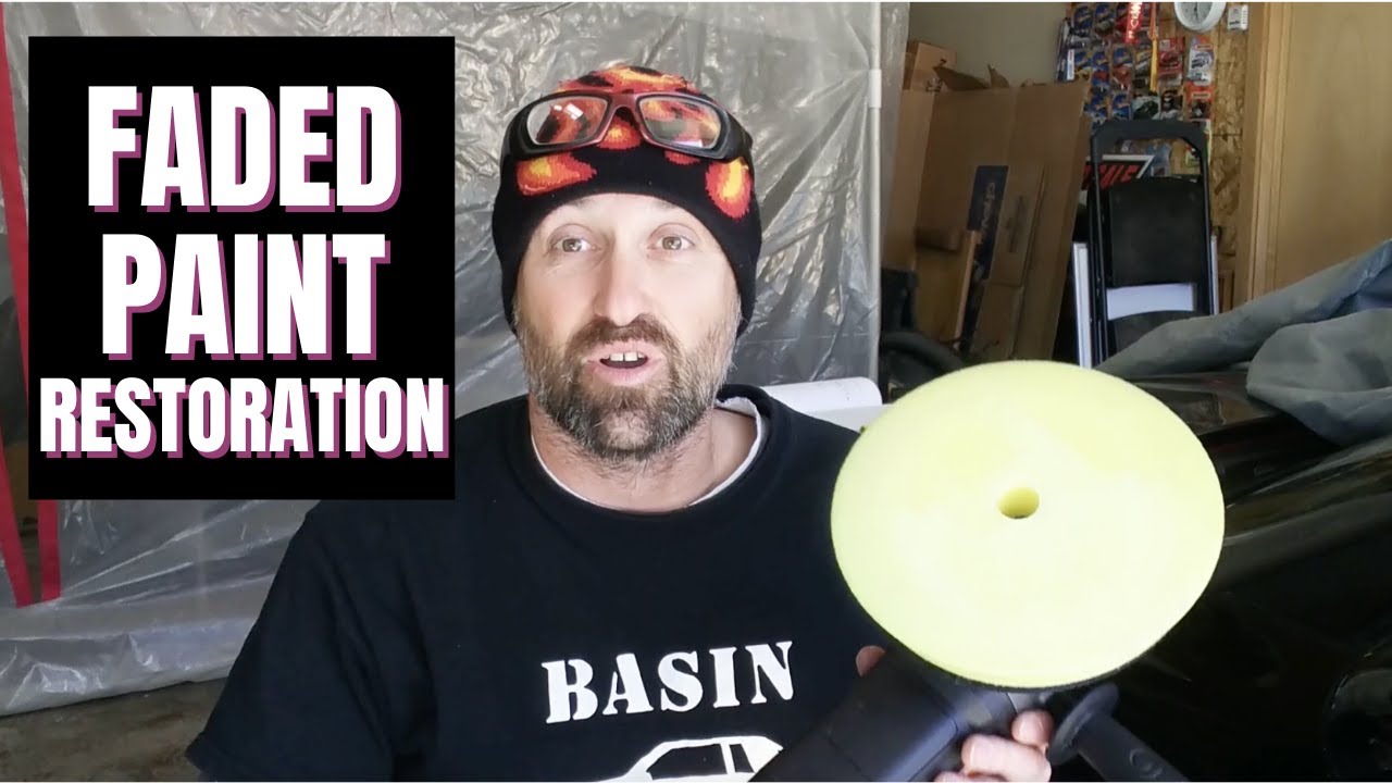 How to Restore Faded Paint