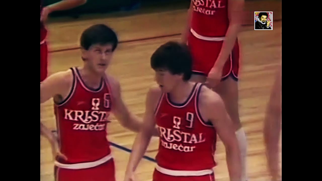 KK Šibenka - KK Crvena Zvezda 91:88 (1983.)