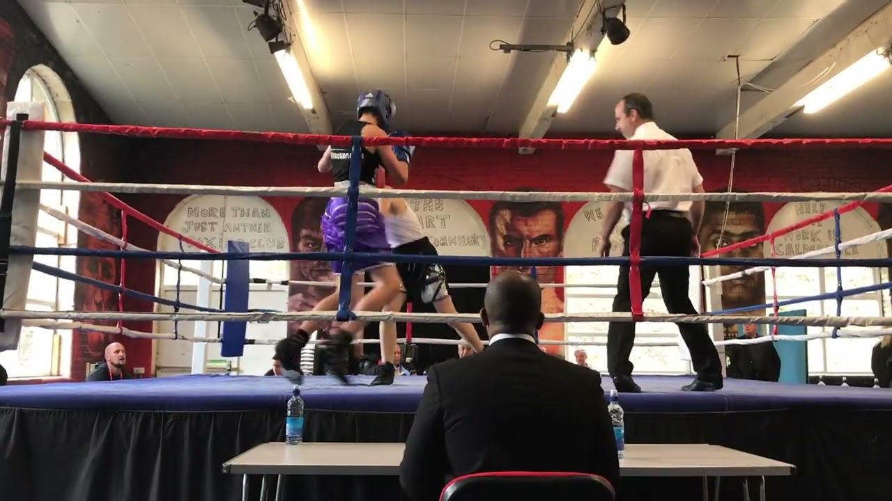Darren Littlewood JR vs Teagn Stott | Amateur Boxing | Yorkshire Semi finals 