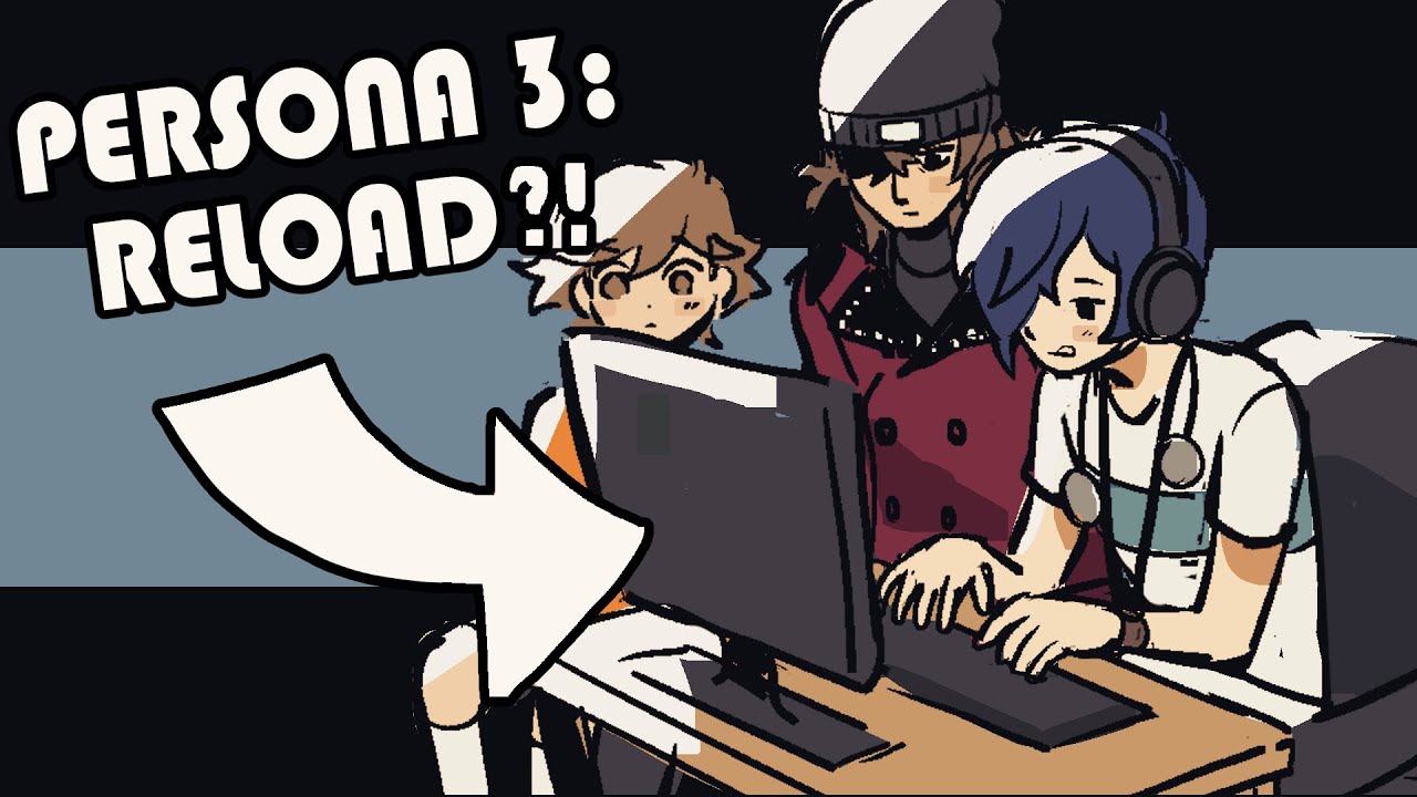 ken amada the world - persona 3 animatic