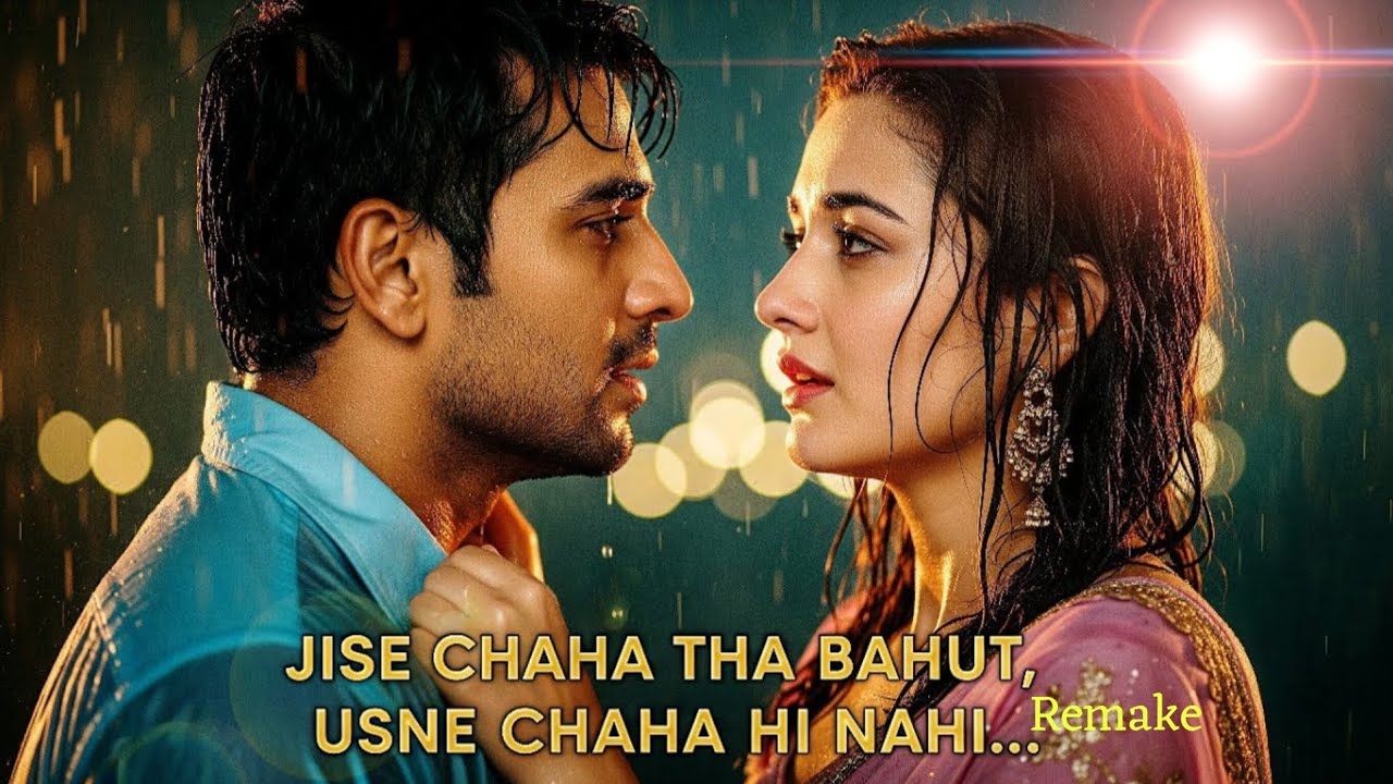 Jise Chaha Tha Bahut, Usne Chaha Hi Nahi - 2| New Hindi Sad Romantic Love Song Bollywood Evergreen