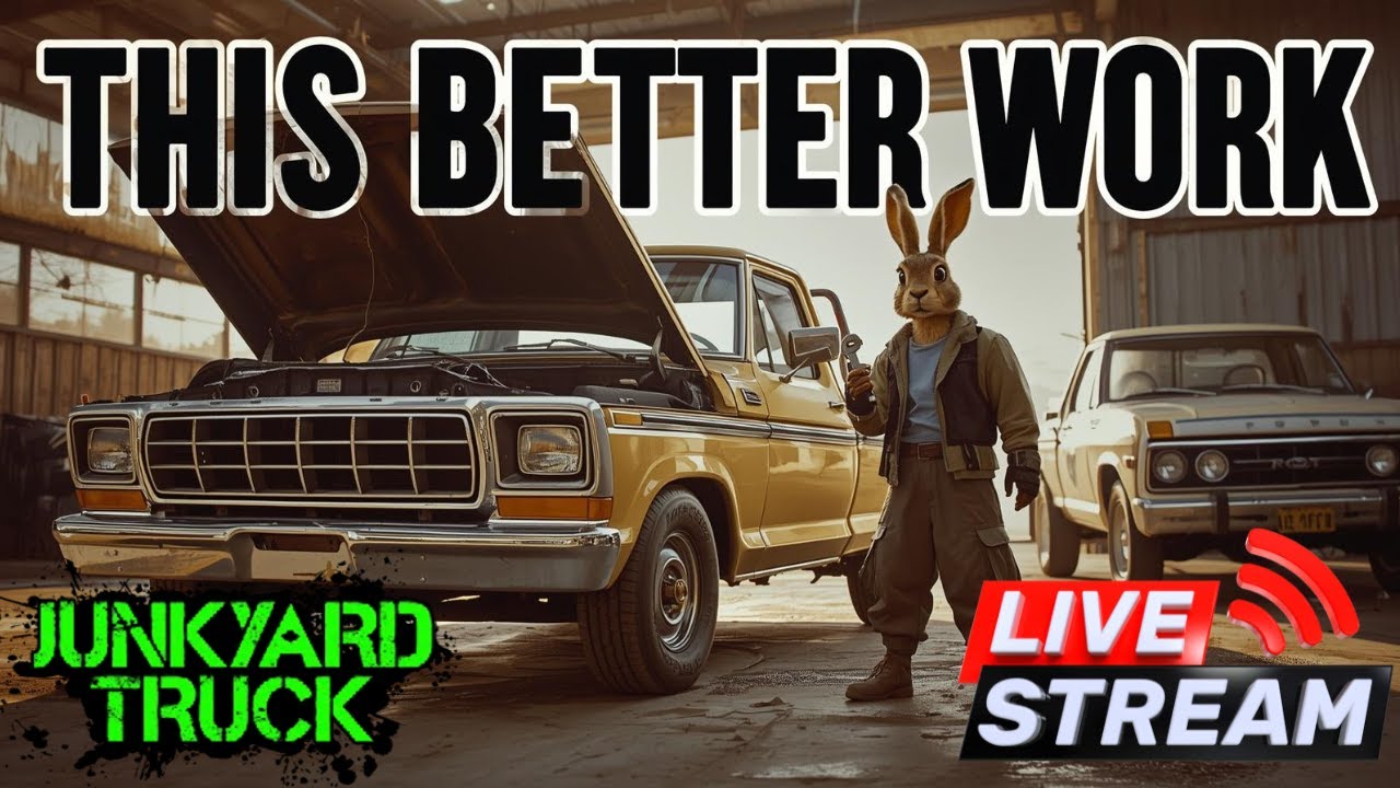 We Swapped the Engine… Then This Happened | Junkyard Truck