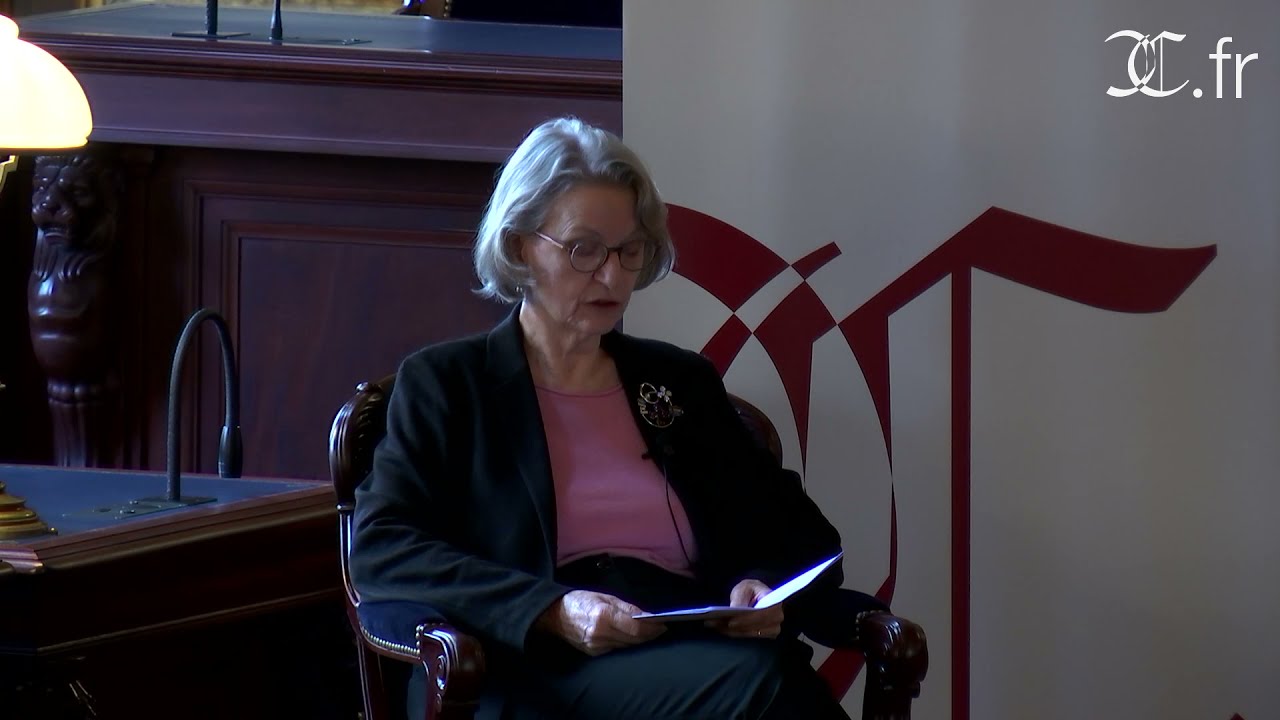 Présentation du parquet général par madame Catherine Courcol