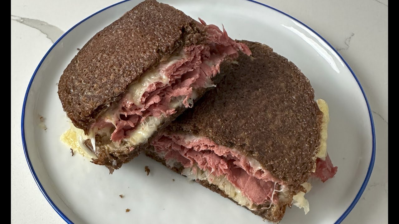 Reuben Sandwich - Entree - Fall 2024, Episode 8
