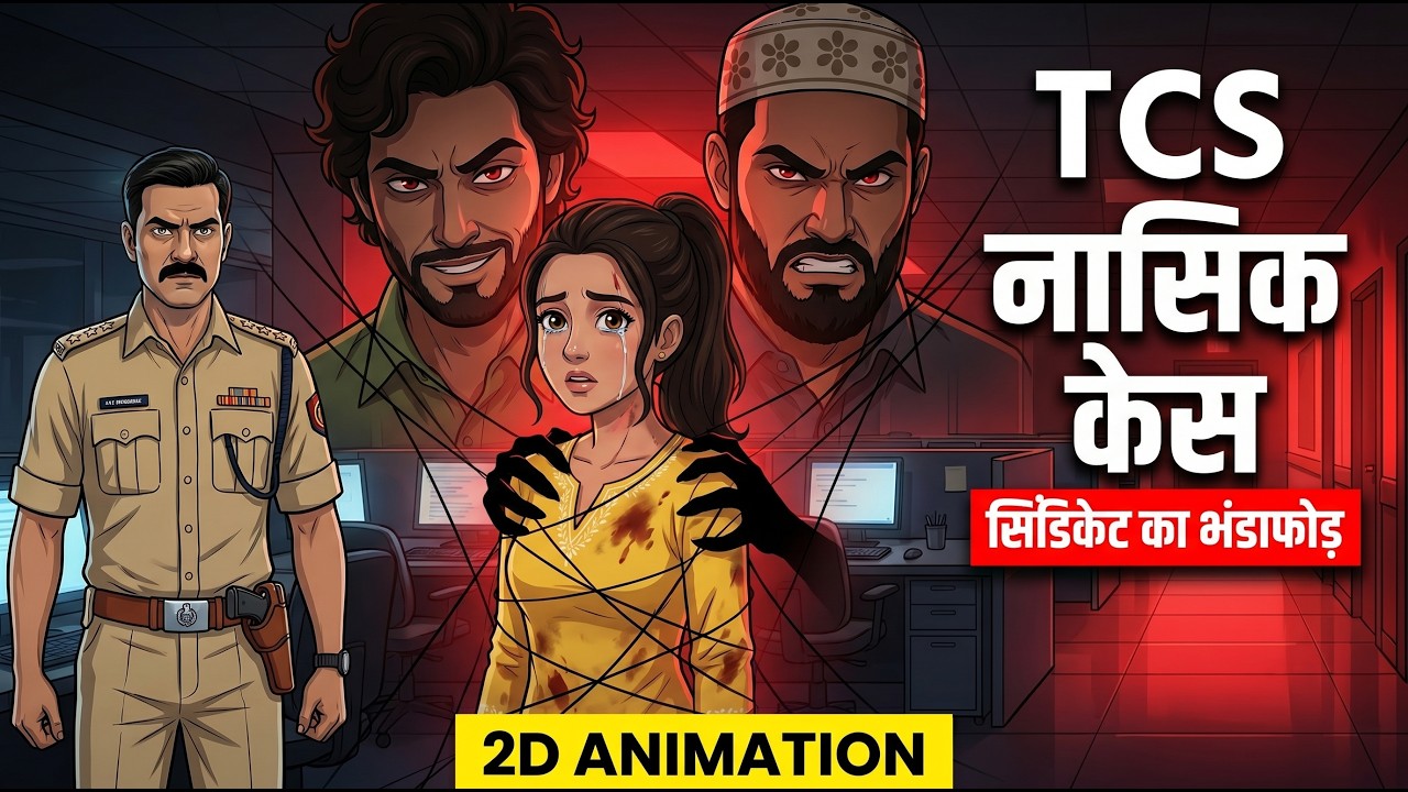 TCS Nashik Case 2026: Forced Conversion in Corporate! | 2D Animation
