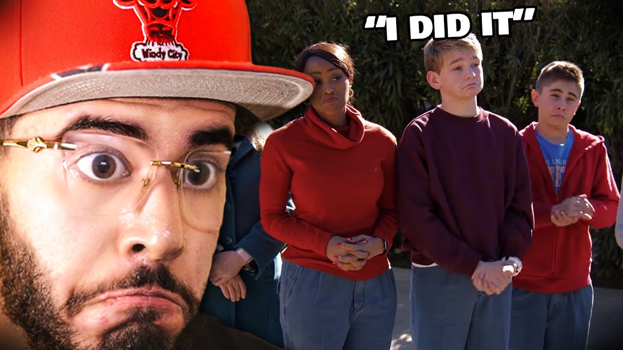 3 TEENS Must Solve Mom's MURDER CASE - reaction