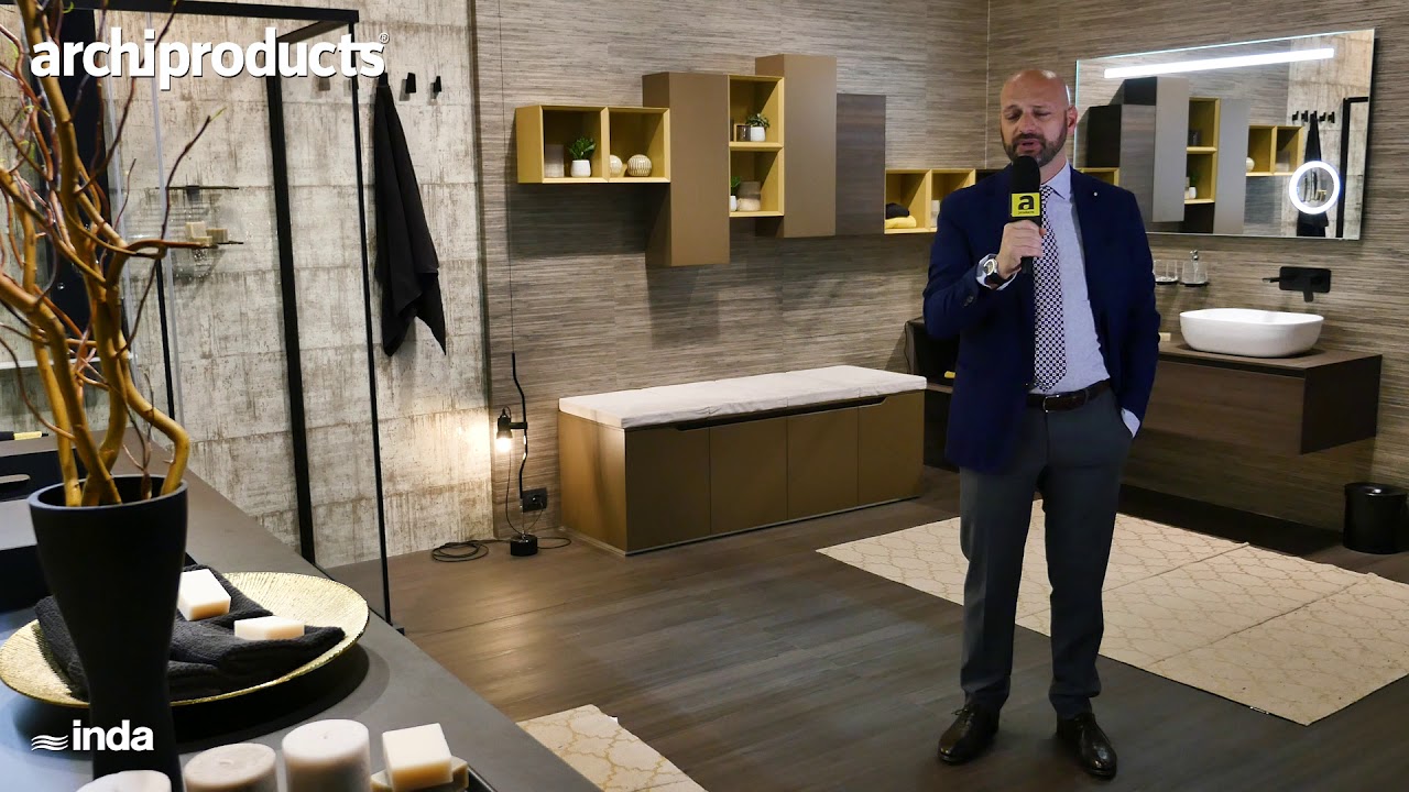 Salone Internazionale del Bagno 2018 | INDA - Denis Venturato presenta My Secret e le altre novità