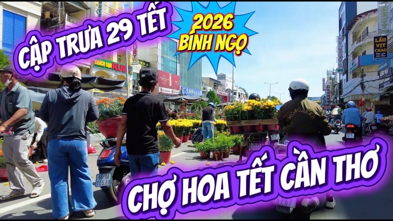 cập nhật mới 29 tết cần thơ hôm nay