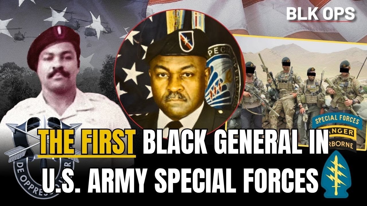 From Mississippi to U.S. Army Special Forces General