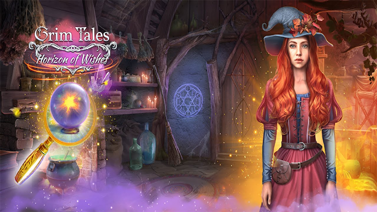 Grim Tales 22・Horizon & Wishes (by Big Fish Games) IOS Gameplay Video (HD)