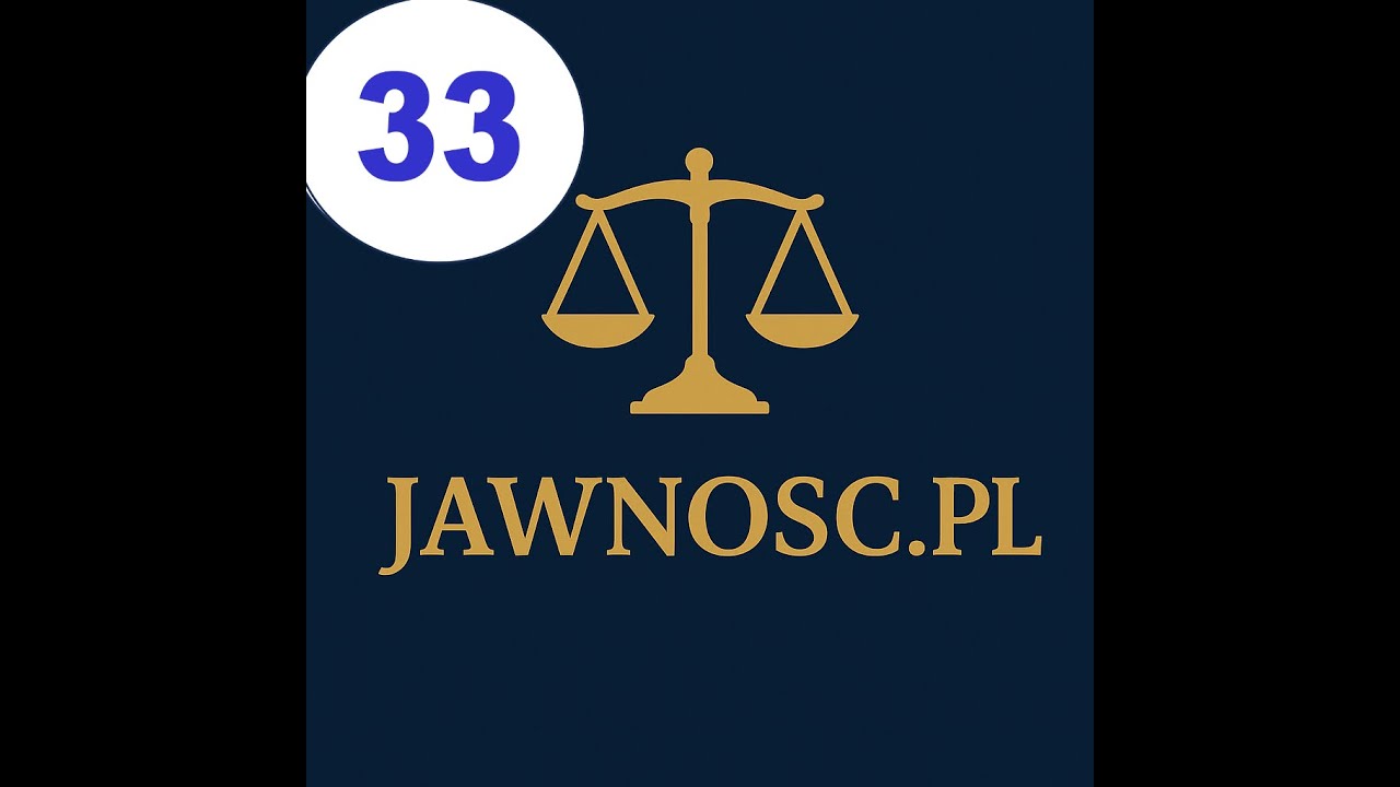 odc.  33 - Prywatność - Osoba publiczna a osoba pełniąca funkcje publiczne