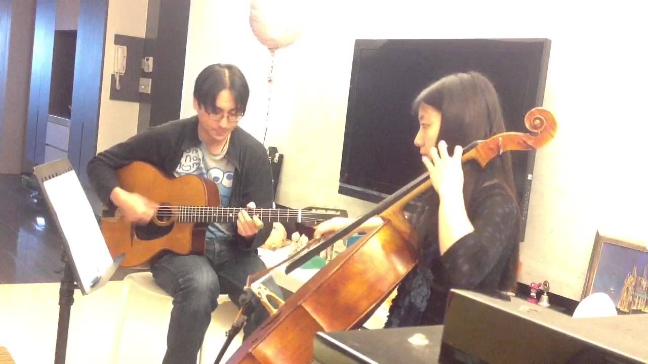 Minor Swing Jazz Cello - django reinhardt