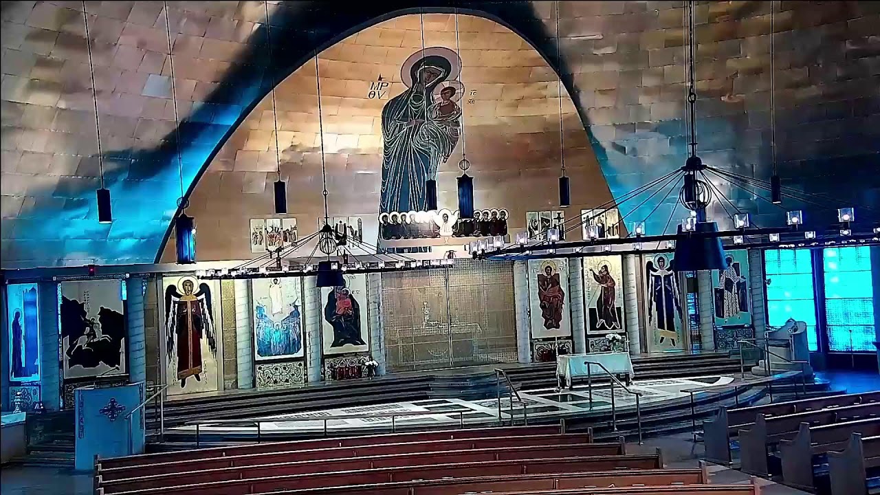 Orthros & Divine Liturgy Sunday - Greek Orthodox Cathedral of the Ascension, Oakland CA