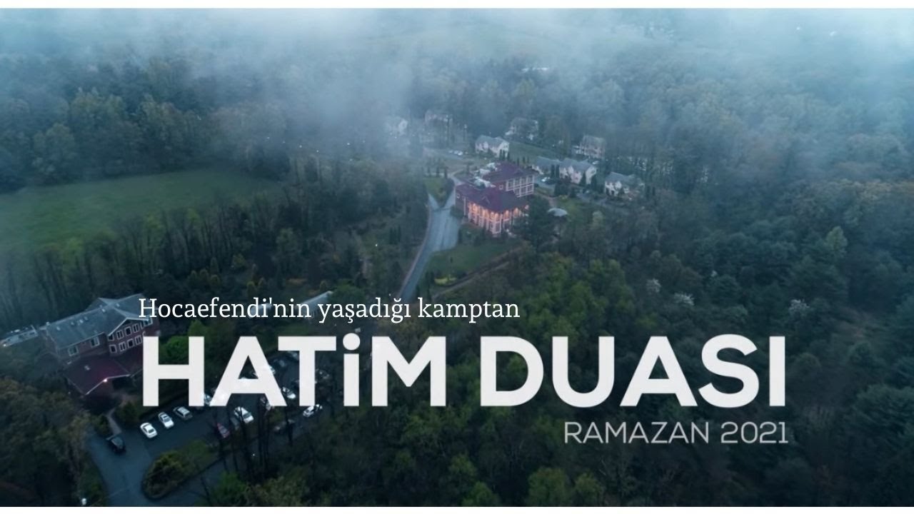 Hocaefendi'nin Yaşadığı Kamptan 