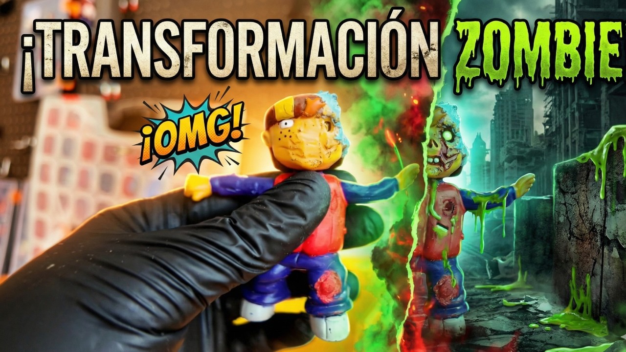 Este juguete se convirtió en ZOMBIE