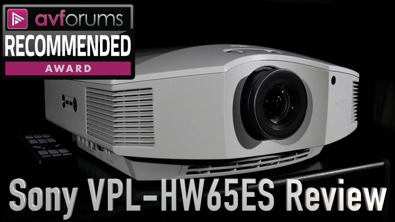 Sony VPL-HW65ES SXRD Projector Review