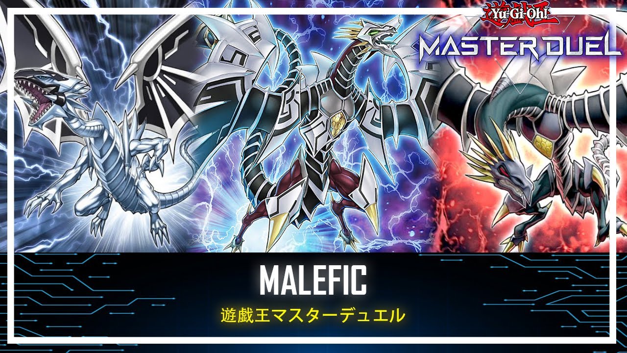 Malefic - One Turn Kill / Malefic Paradigm Dragon / Ranked Gameplay! [Yu-Gi-Oh! Master Duel]