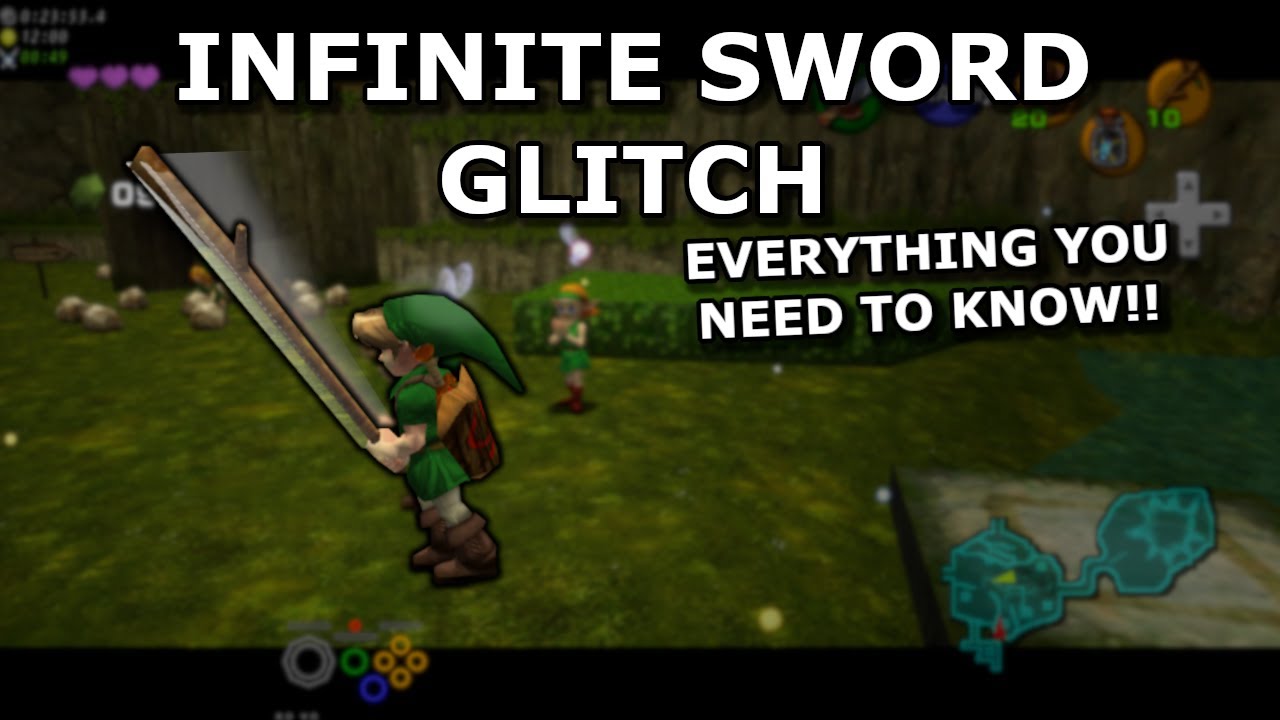 How to Do the Infinite Sword Glitch in Ocarina of Time (Easy ISG Tutorial And More)