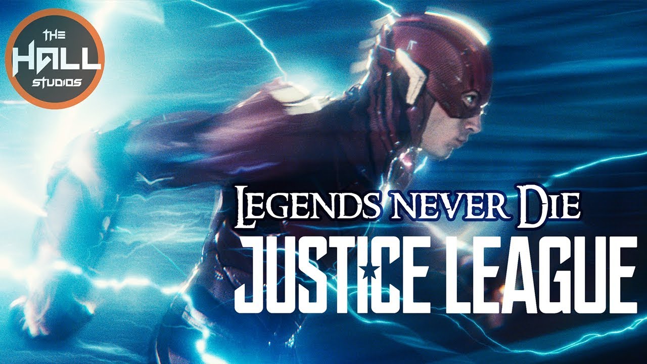 DC || Justice league || Legends Never Die