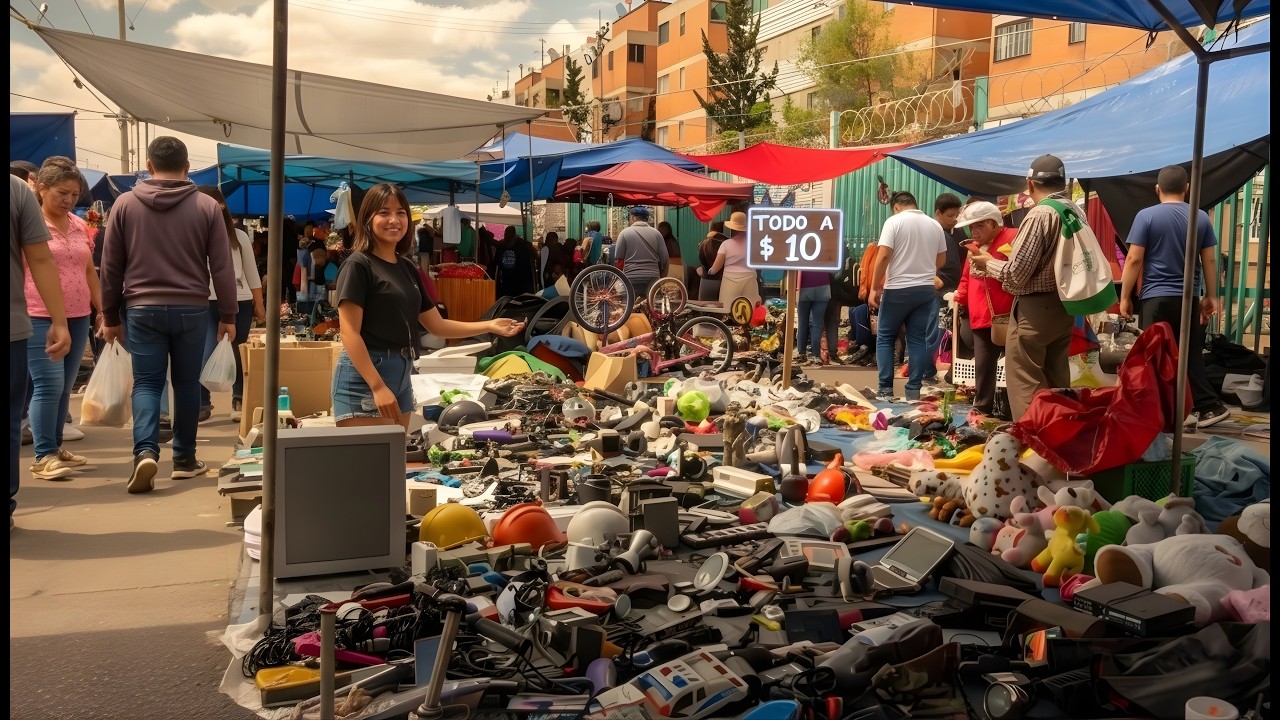 &iquest;Me ESTAFARON? RELOJES DE LUJO y JUGUETES ANTIGUOS POR $10 PESOS En El TIANGUIS