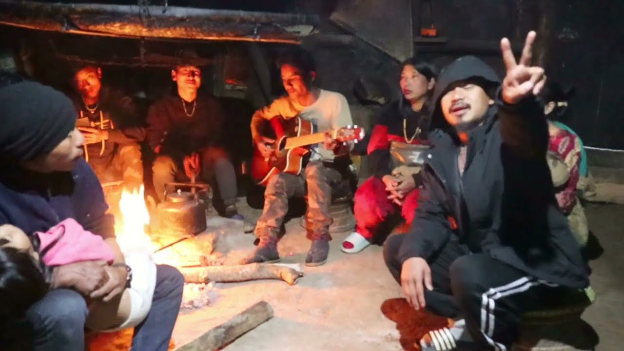 Konyak love song(cover) JTA Brother's lead Singer Mr. Jamang