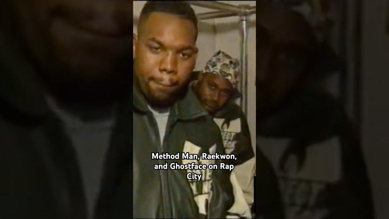 Method Man, Raekwon, and Ghostface on Rap City #classichiphop #hiphop #tcdvisuals #wutangclan