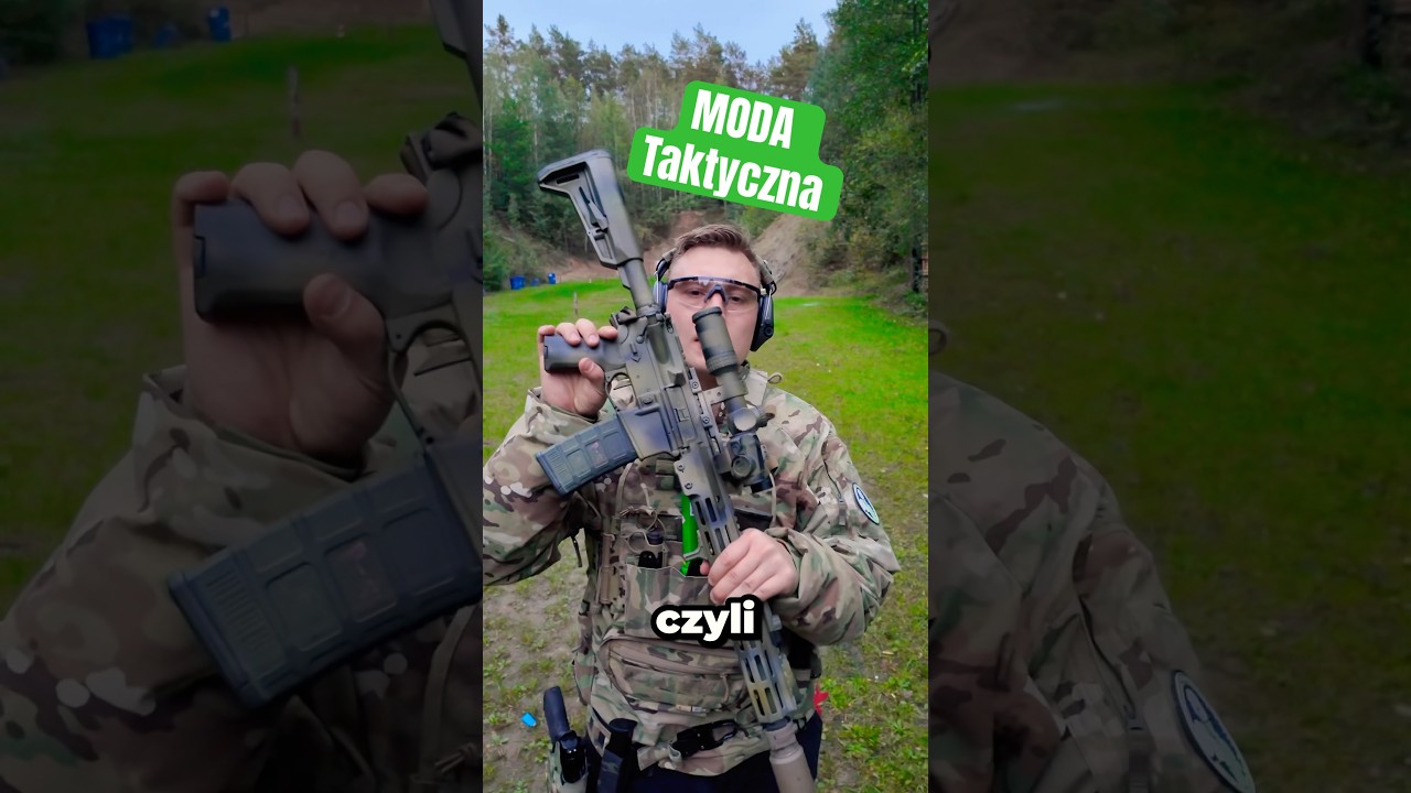 Karabinek UNIWERSALNY? Czy taktyczna MODA?👀