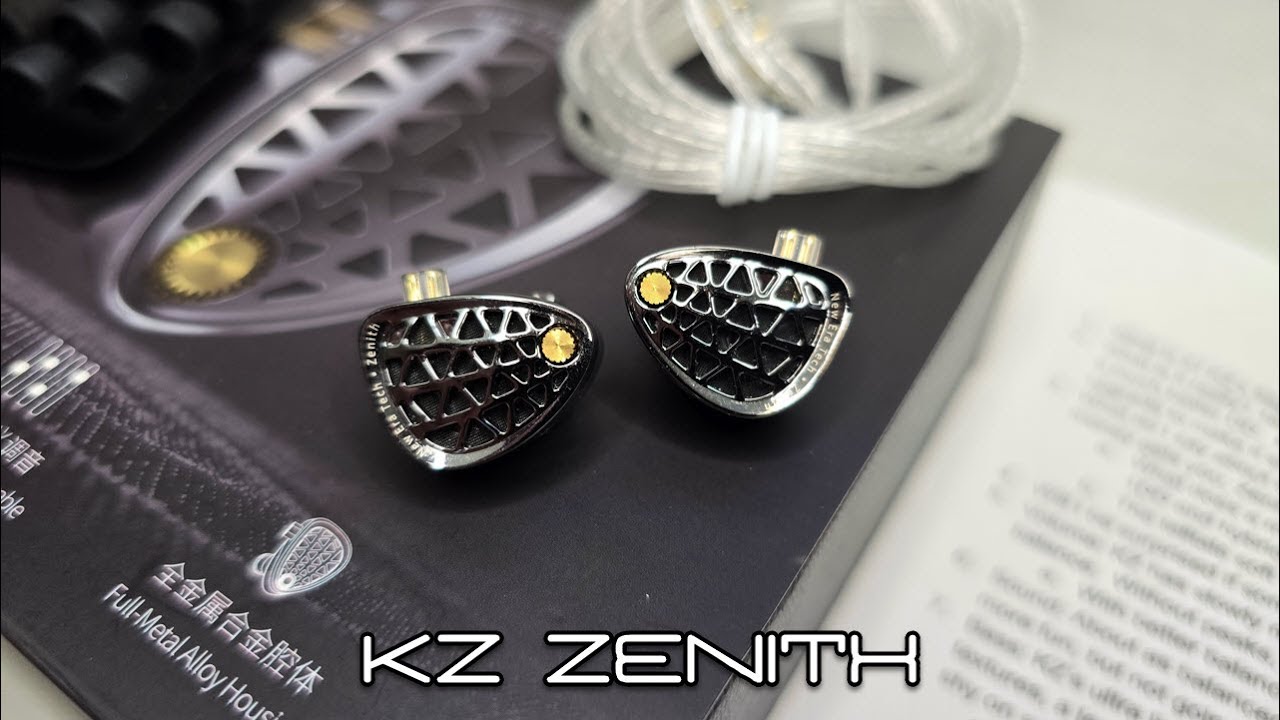 KZ Zenith - The Flagship DD