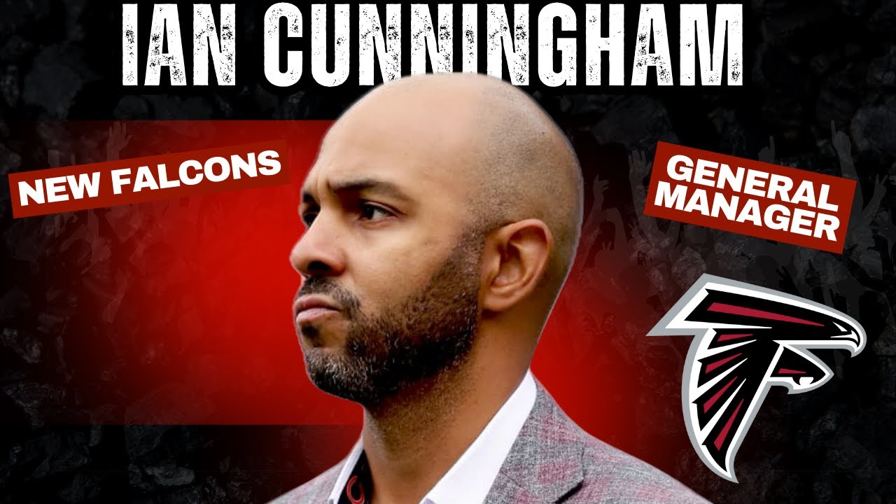 Ian Cunningham named new Falcons GM|| What challenges does new GM face in 2026