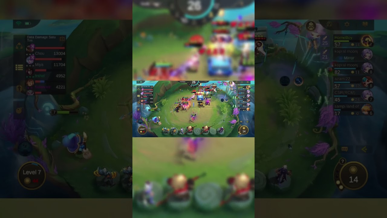 7 ROUND WIN STREAK MOBILE LEGEND MAGIC CHESS GAMEPLAY 🎮🎮🎮 