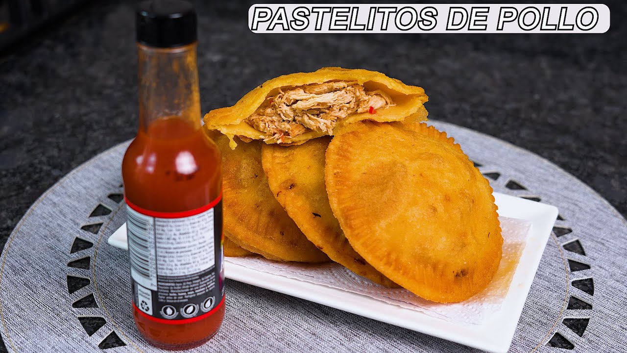Preparacion de estos ESPECTACULARES PASTELITOS de POLLO/recetas para toda ocasion